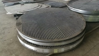 数控龙门钻加工管板图