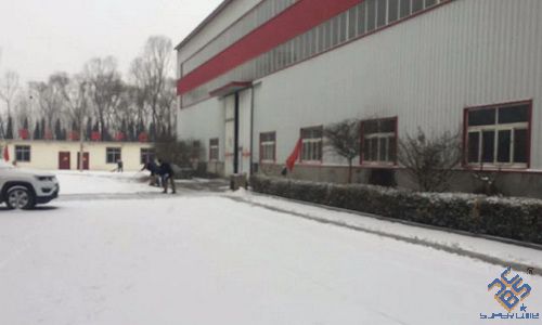 如愿了，大雪在情人节来泉城报道