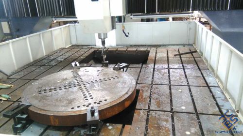 高速管板钻助力锅炉化工行业管板钻孔加工