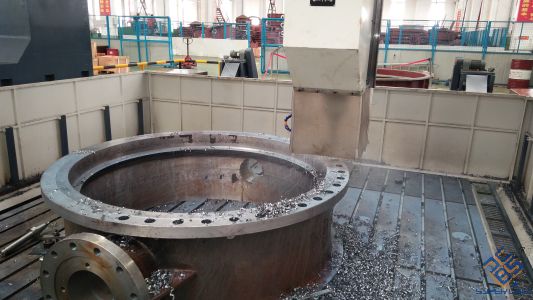 高速龙门钻铣床图片