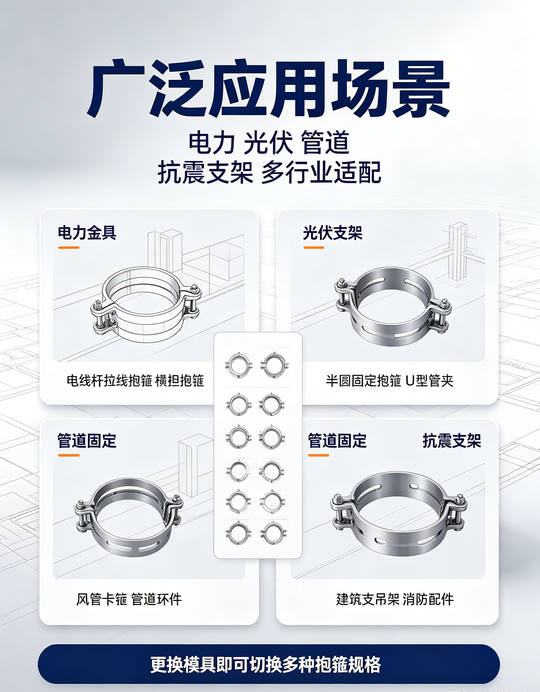 全自动抱箍机介绍及型号参数分类 (4)